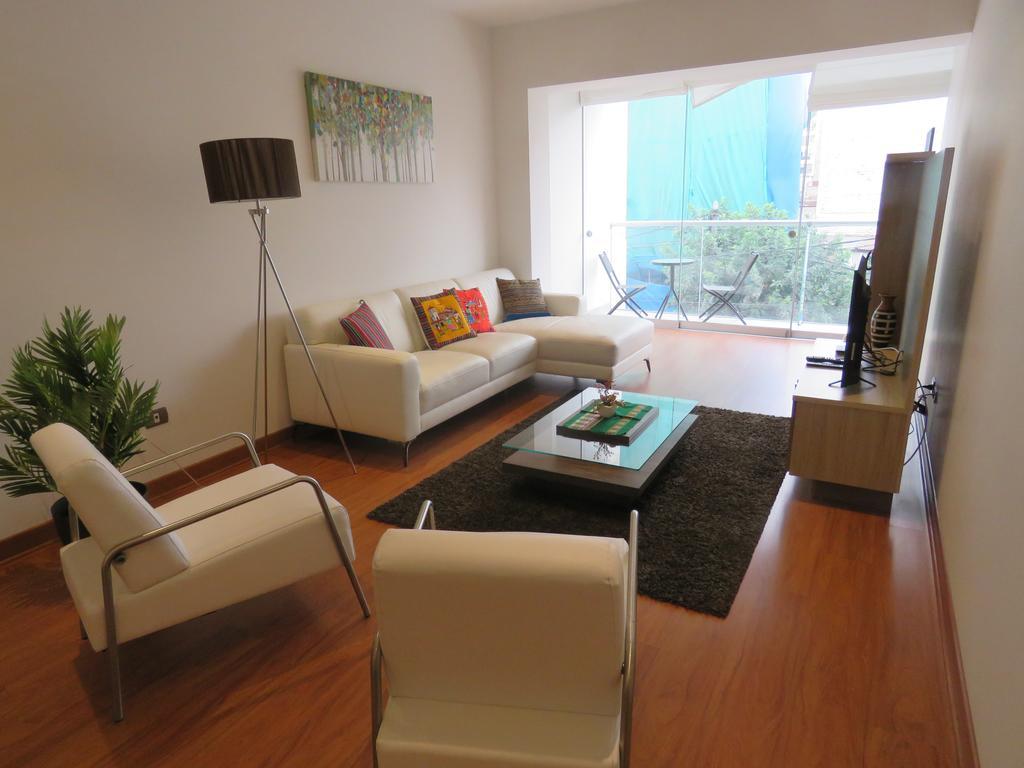 Spacious Apartment In Miraflores Lima Bilik gambar