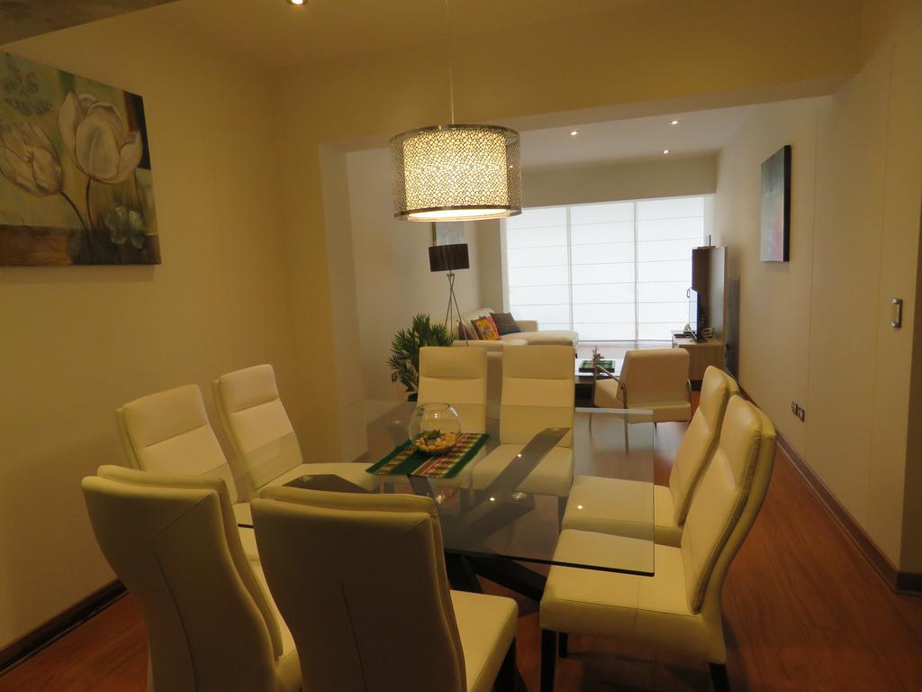 Spacious Apartment In Miraflores Lima Bilik gambar