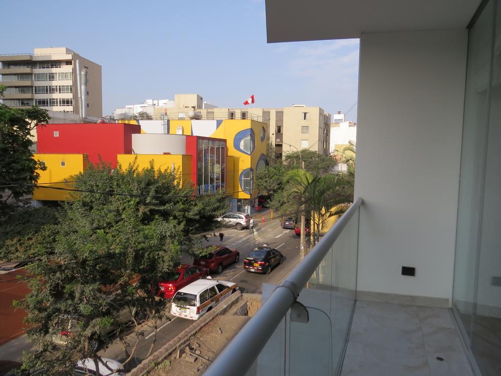 Spacious Apartment In Miraflores Lima Bilik gambar