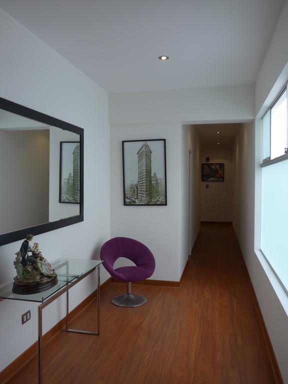 Spacious Apartment In Miraflores Lima Bilik gambar